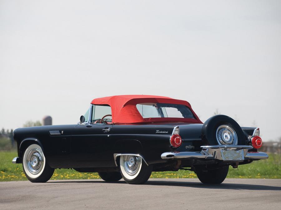  Ford Thunderbird 1956 года  (фото 40 из 56)